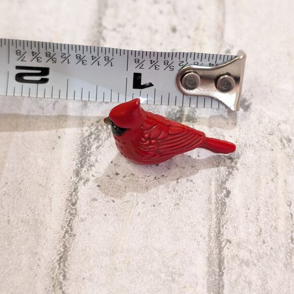 Mini Heavy Metal Cardinal Figure - Bird - Picture 6 of 8